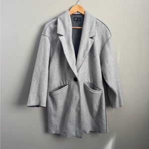 Women's Zara Gray Coat blazer